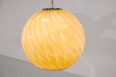 Murano Glass pendant Lamp in the style of Venini - 1960