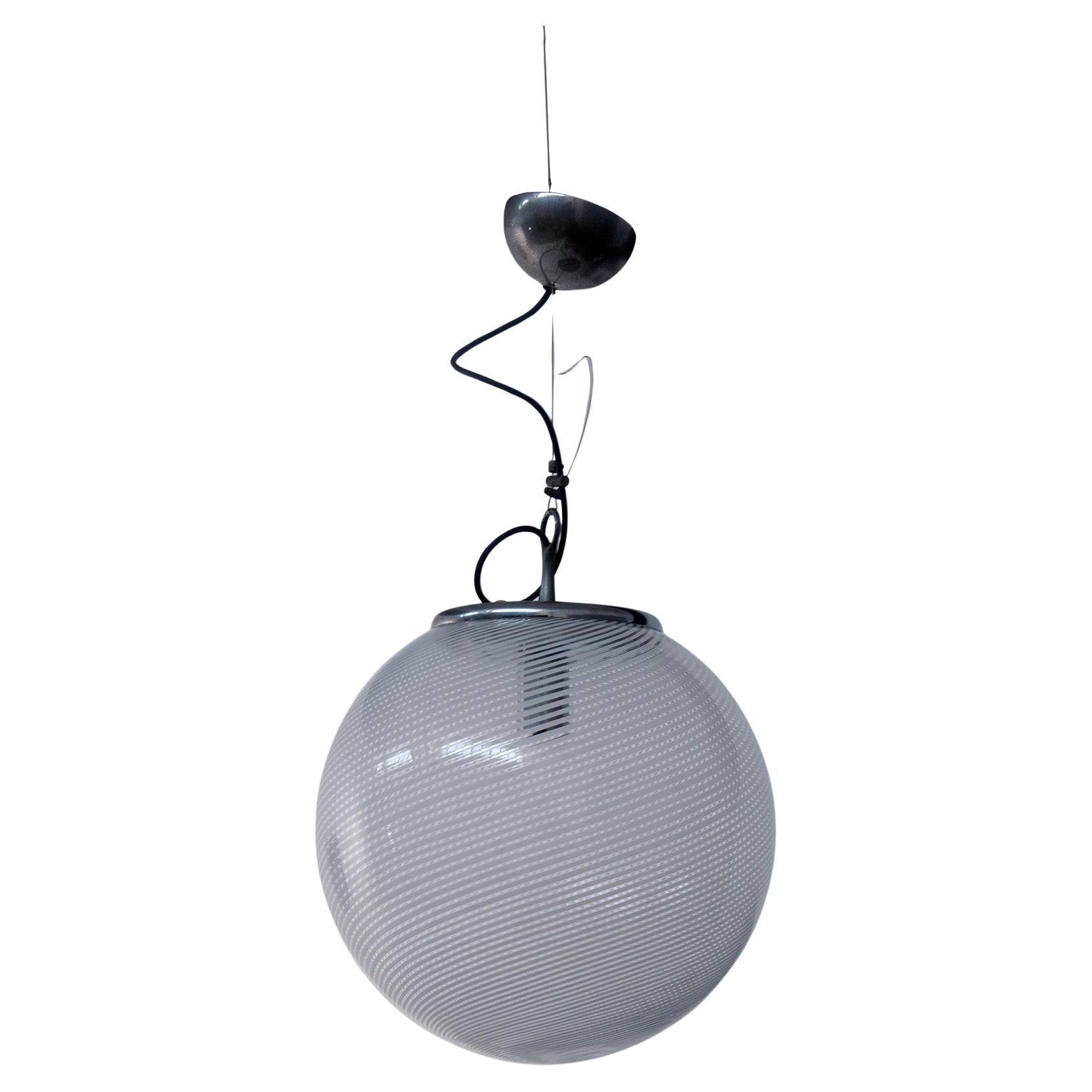 Murano Glass pendant lamp by Venini