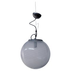 Murano Glass pendant lamp by Venini