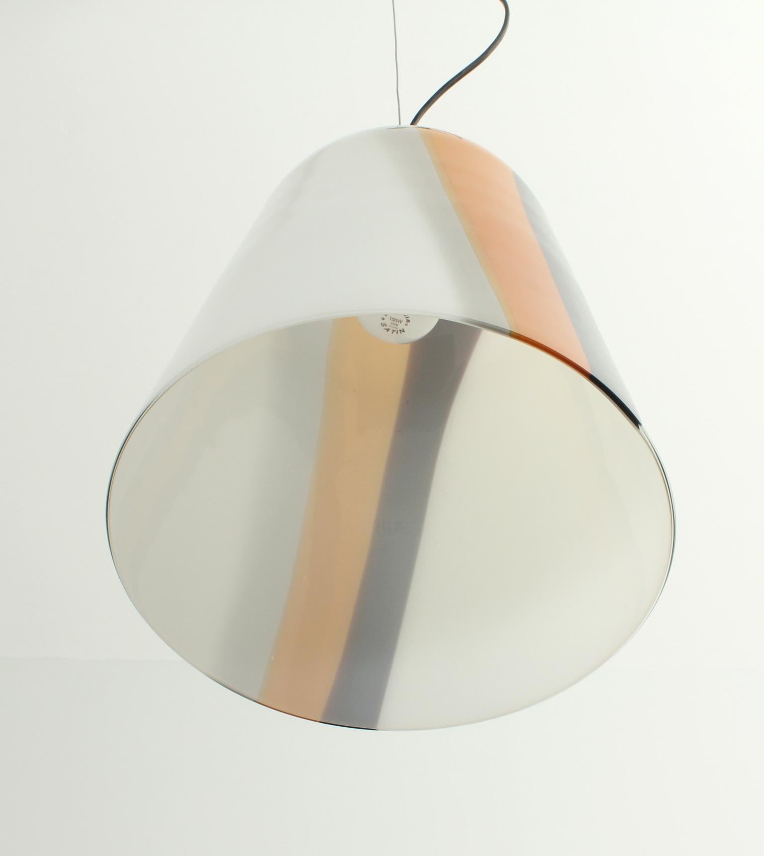 Italian Murano Glass Pendant Lamp from 1970's