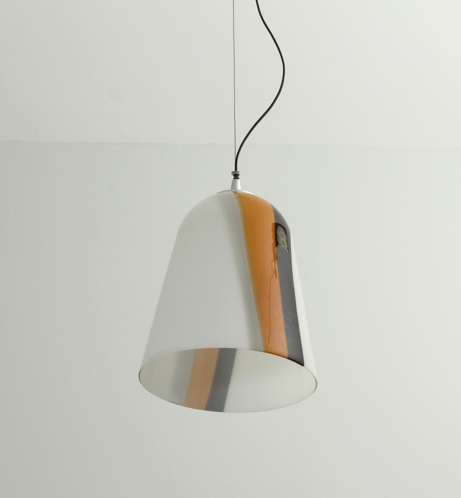 Murano Glass Pendant Lamp from 1970's In Good Condition In Barcelona, ES