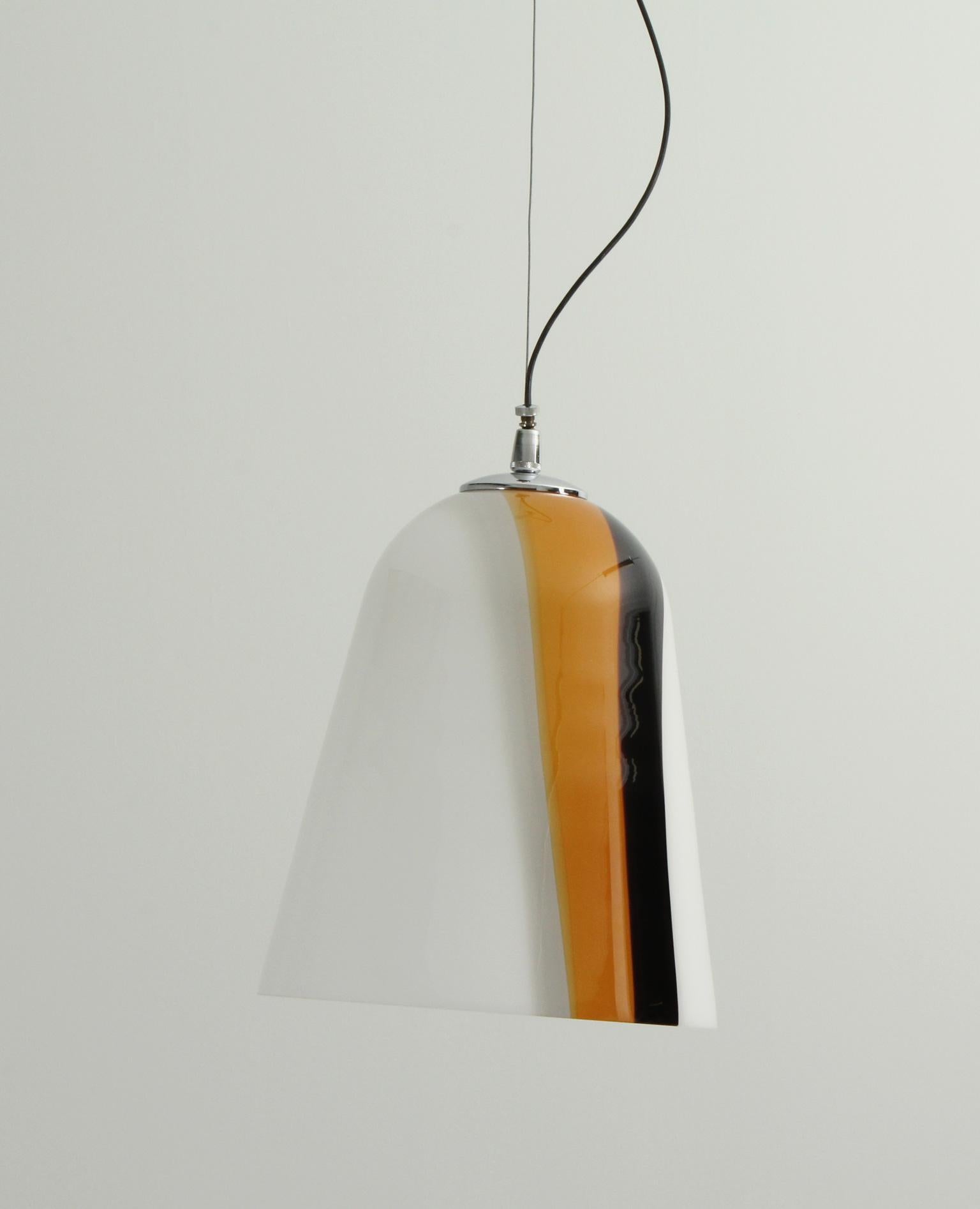 Murano Glass Pendant Lamp from 1970's 1