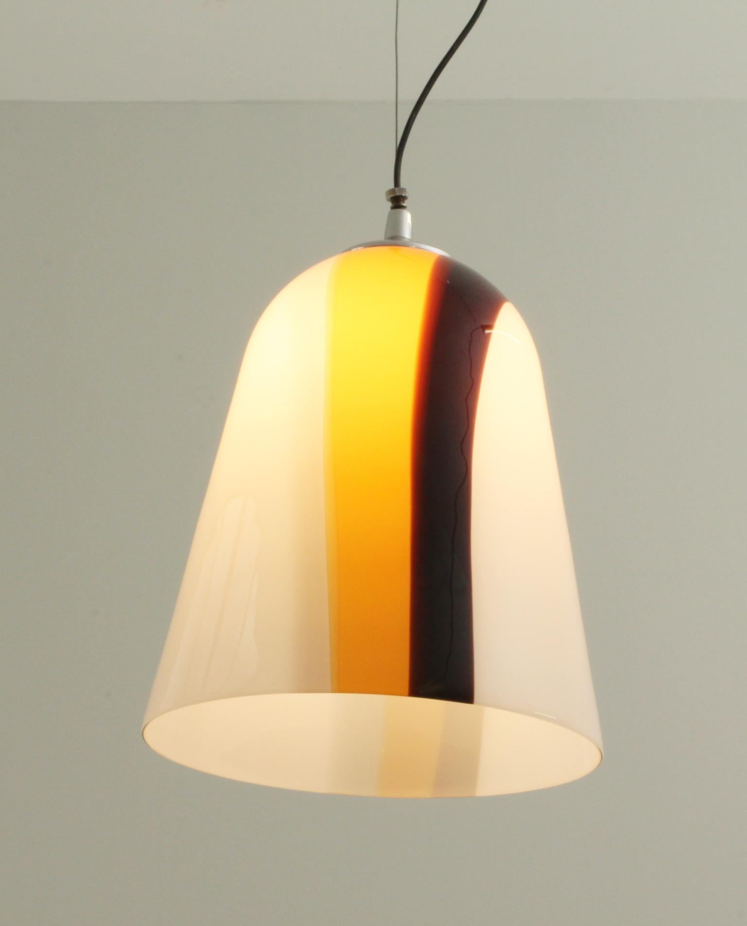 Murano Glass Pendant Lamp from 1970's 2
