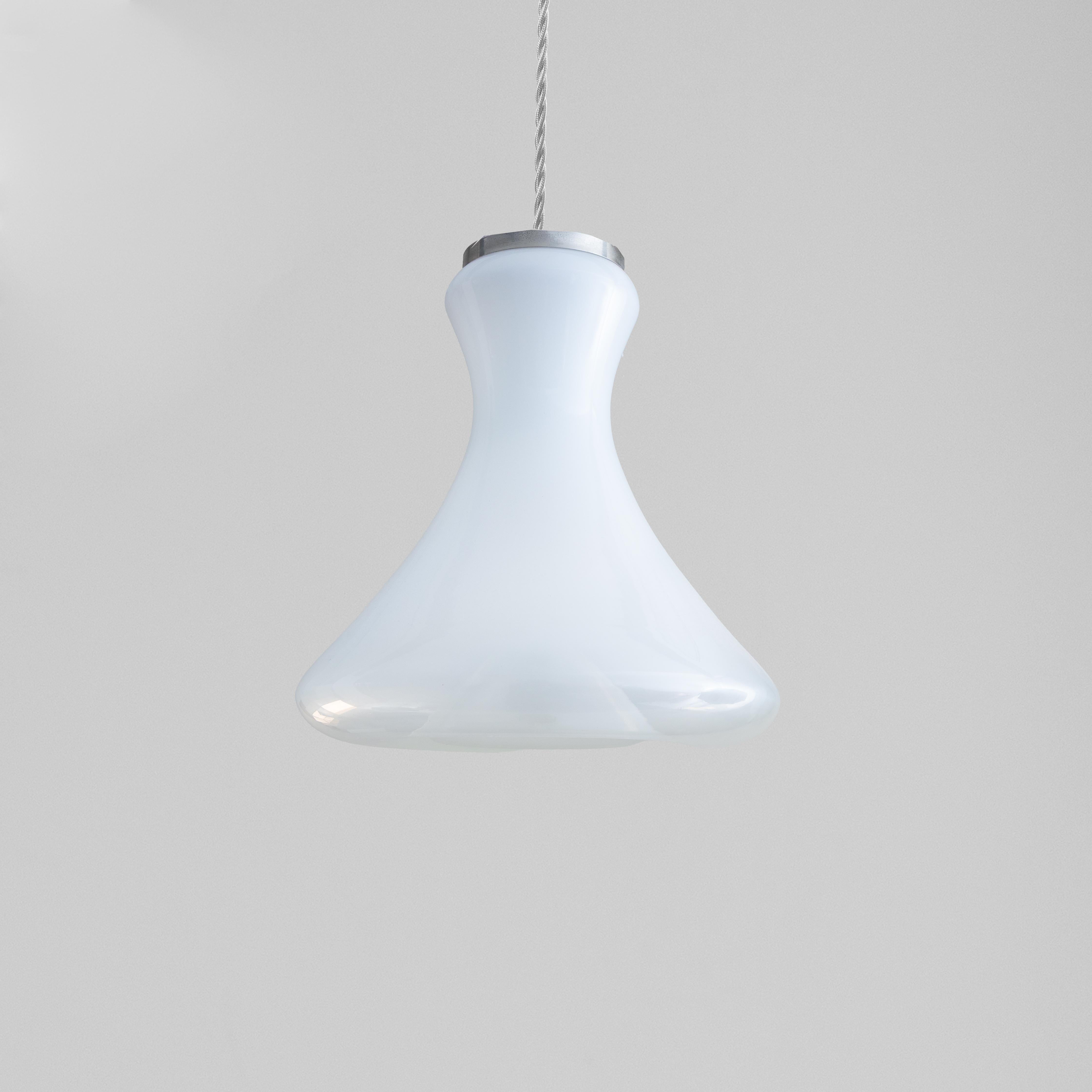 Lampe suspendue en verre de Murano, Gino Vistosi, Vetreria Vistosi, années 1970 en vente 6