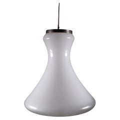 Murano Glass Pendant Lamp, Gino Vistosi, Vetreria Vistosi, 1970s