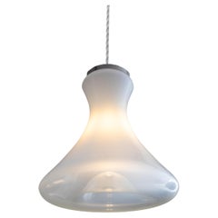 Murano Glass Pendant Lamp, Gino Vistosi, Vetreria Vistosi, 1970s