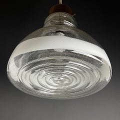 Mid-Century Modern Murano Glass Pendant Lamp, Italy, 1960s