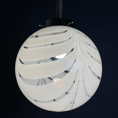 Murano glass pendant lamp Italy 1960s