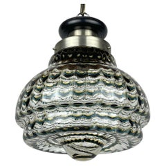 Vintage Murano Glass Pendant Lamp Italy 1960s