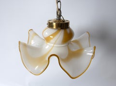 Murano Glass Pendant Lamp, Italy, 1970s