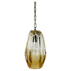 Lámpara colgante de cristal de Murano Italia, hacia 1960