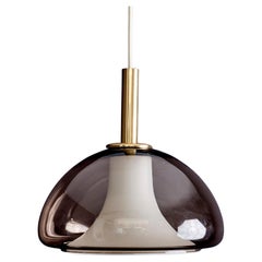 Lámpara colgante de cristal de Murano Italia