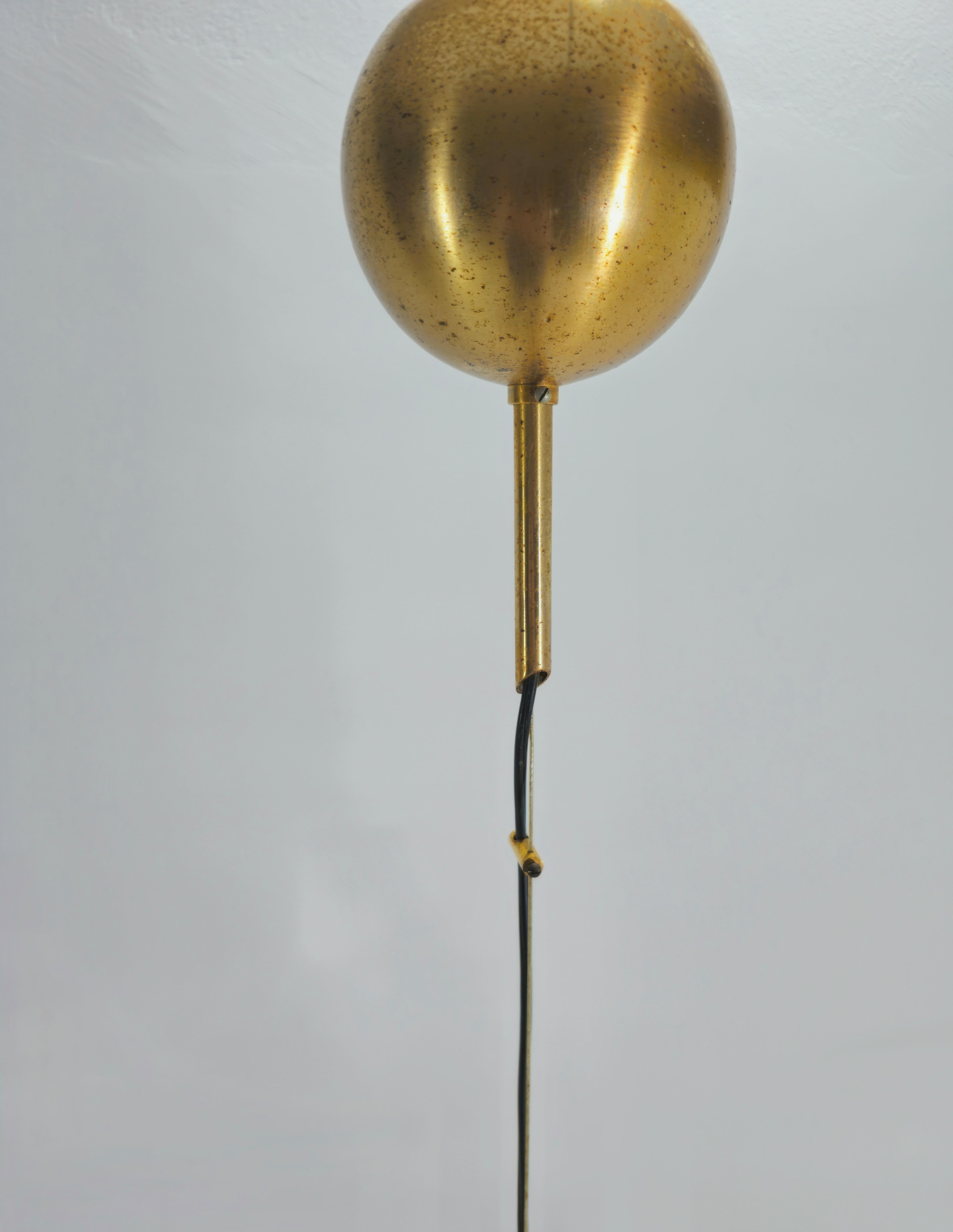 Murano Glass Pendant Lamp Lino Tagliapietra Mid-Century Modern Design Italy 70s 10