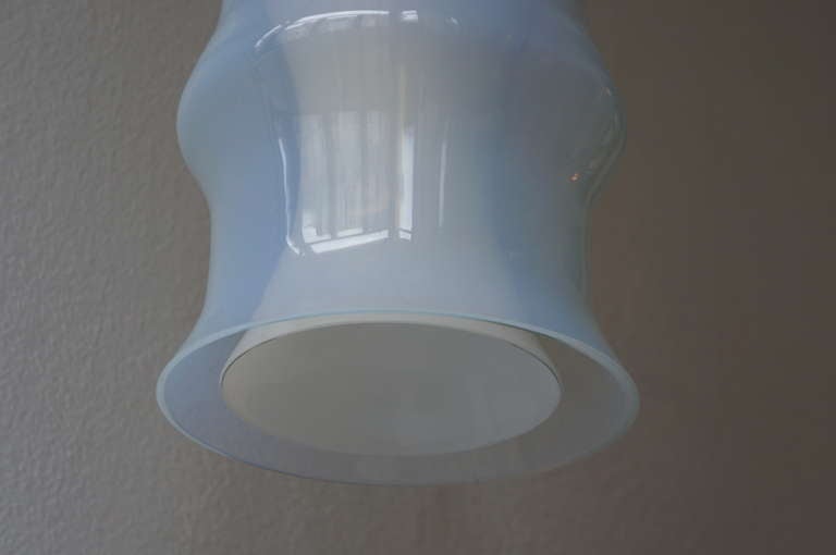 Italian Murano Glass Pendant Light by Carlo Nason, A.V. Mazzega, Italy, circa 1970