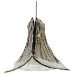 Murano Glass Pendant Light by Carlo Nason for Kalmar Franken, Austria, 1960s