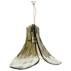 Murano Glass Pendant Light by Carlo Nason for Kalmar Franken, Austria, 1960s