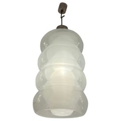 Murano Glass Pendant Light by Carlo Nason for Mazzega, Italy, 1970s
