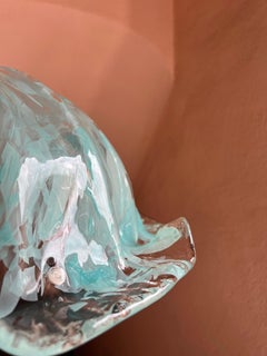 Murano Glass Pendant Light by La Murrina Italy 1970s