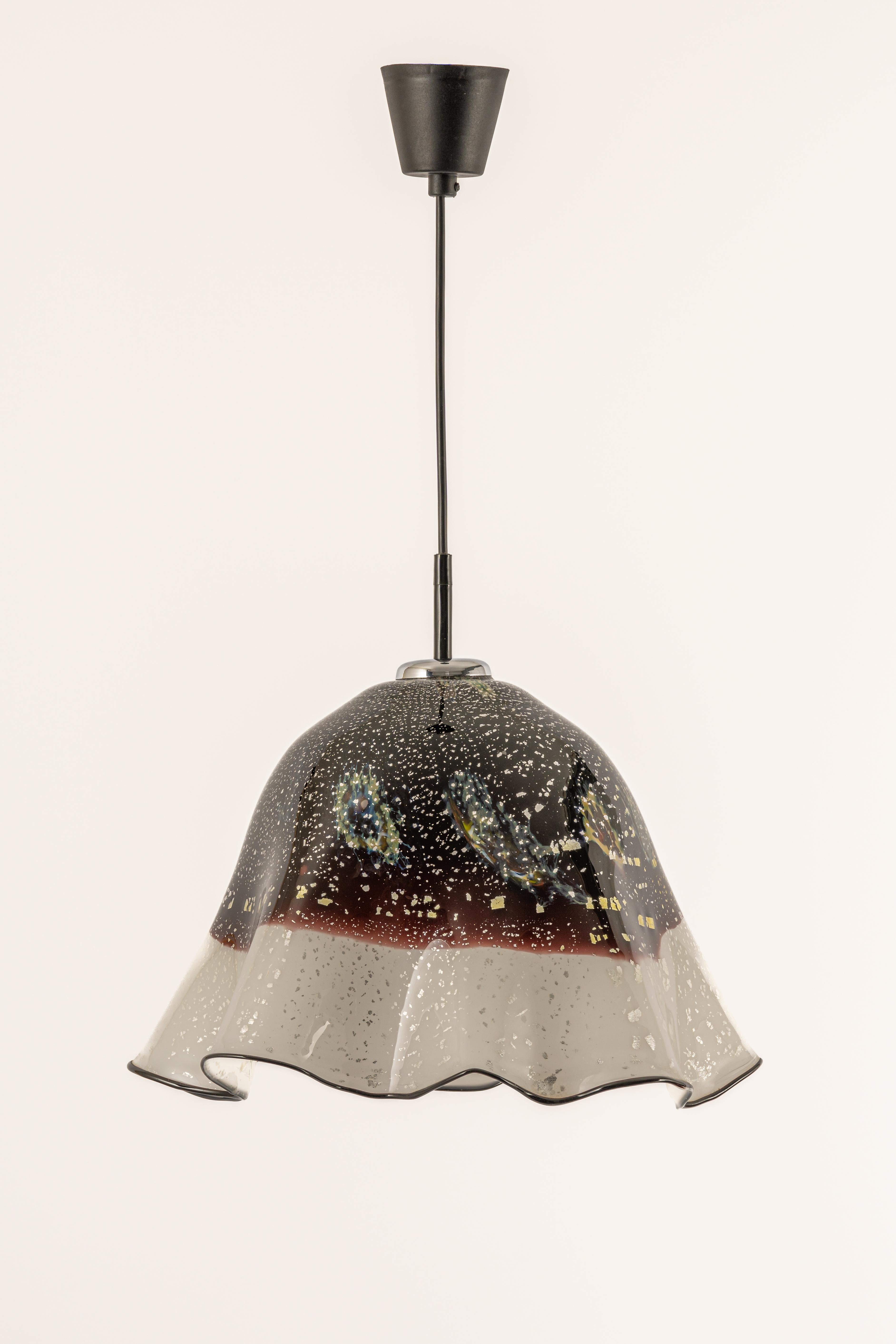 Murano Glass Pendant Light Designed by Kalmar, Austria, 1970s 10