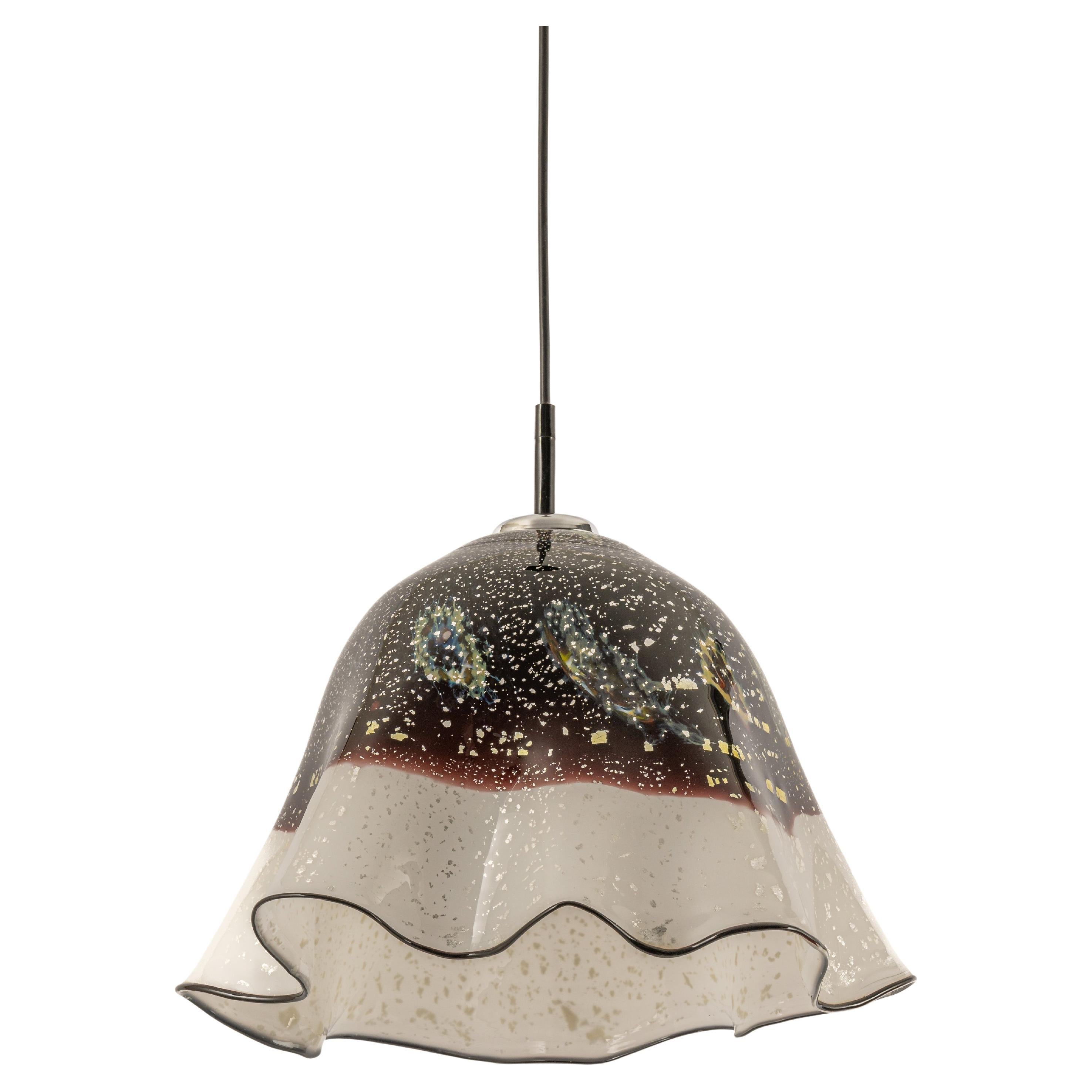 Lampe suspendue en verre de Murano Design/One Lighting, Autriche, années 1970 en vente