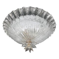 Murano Glass Pendant Light Fixture