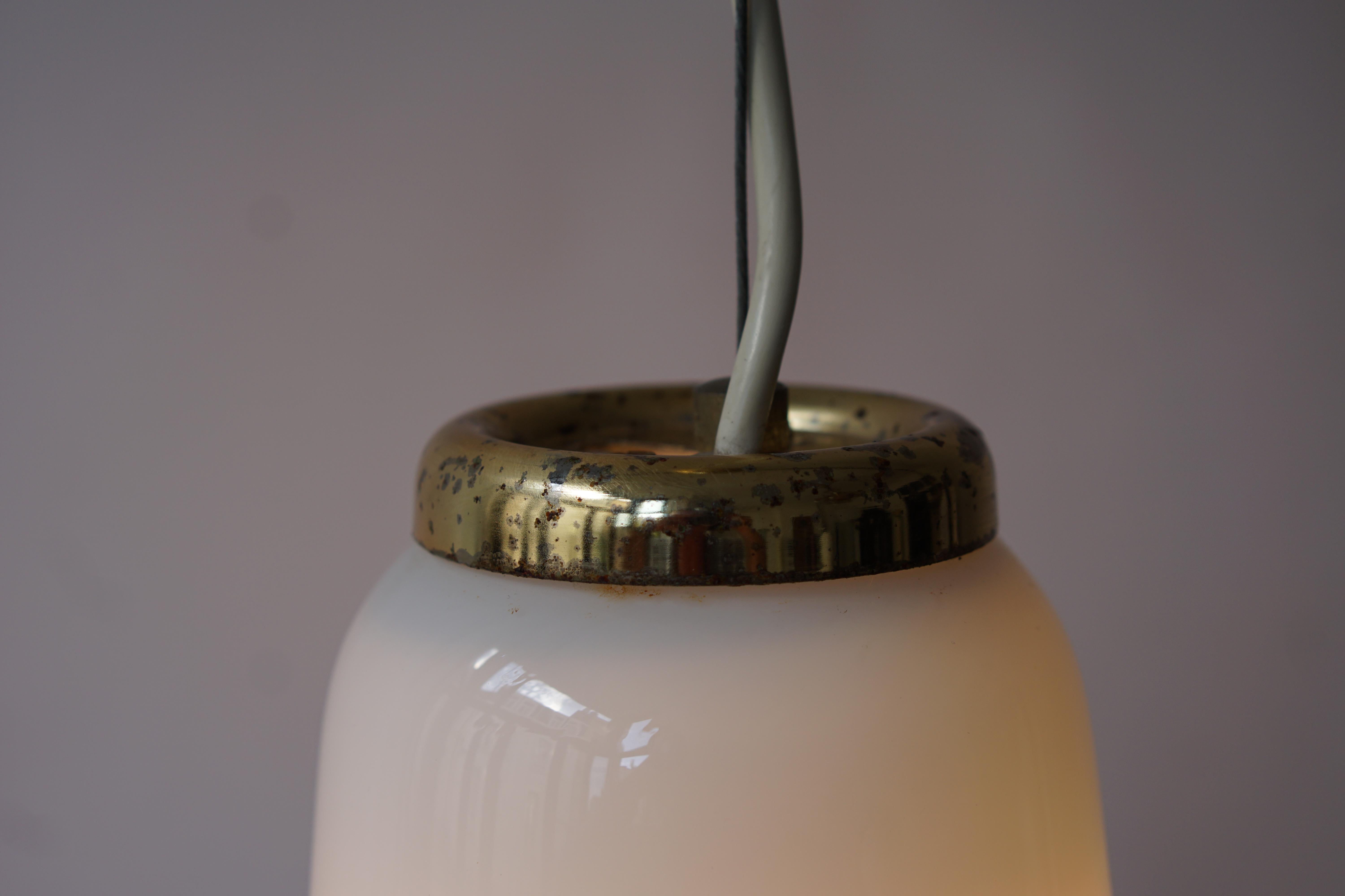 Venini Murano Glass Pendant Light Italy For Sale 4
