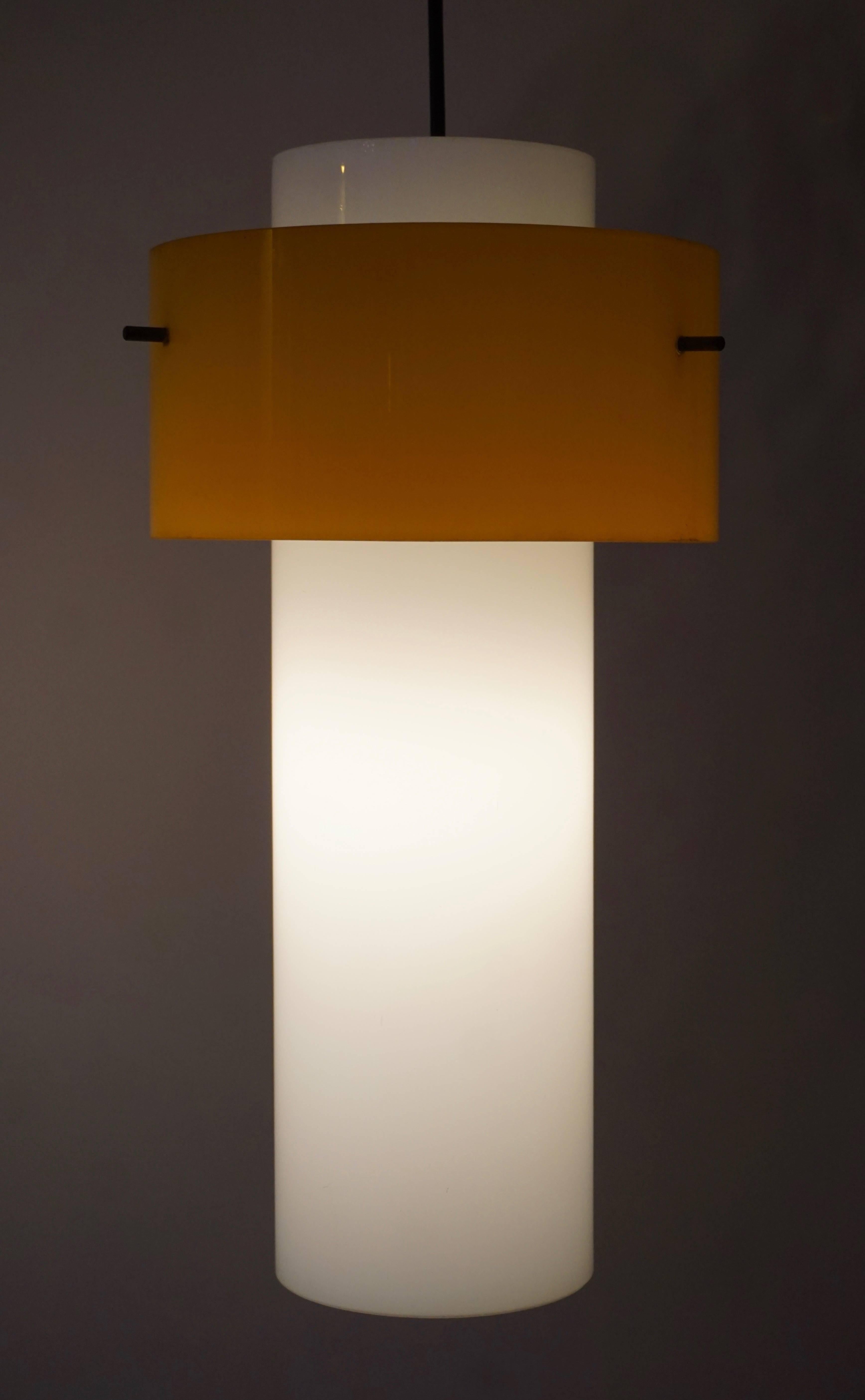 Lampe à suspension en verre de Murano Bon état - En vente à Antwerp, BE