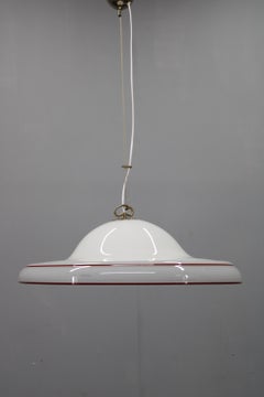 Murano Glass Pendant Light, Italy, 1970s