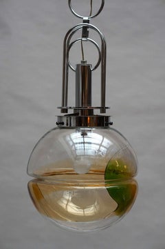 Murano Glass Pendant Light, Italy