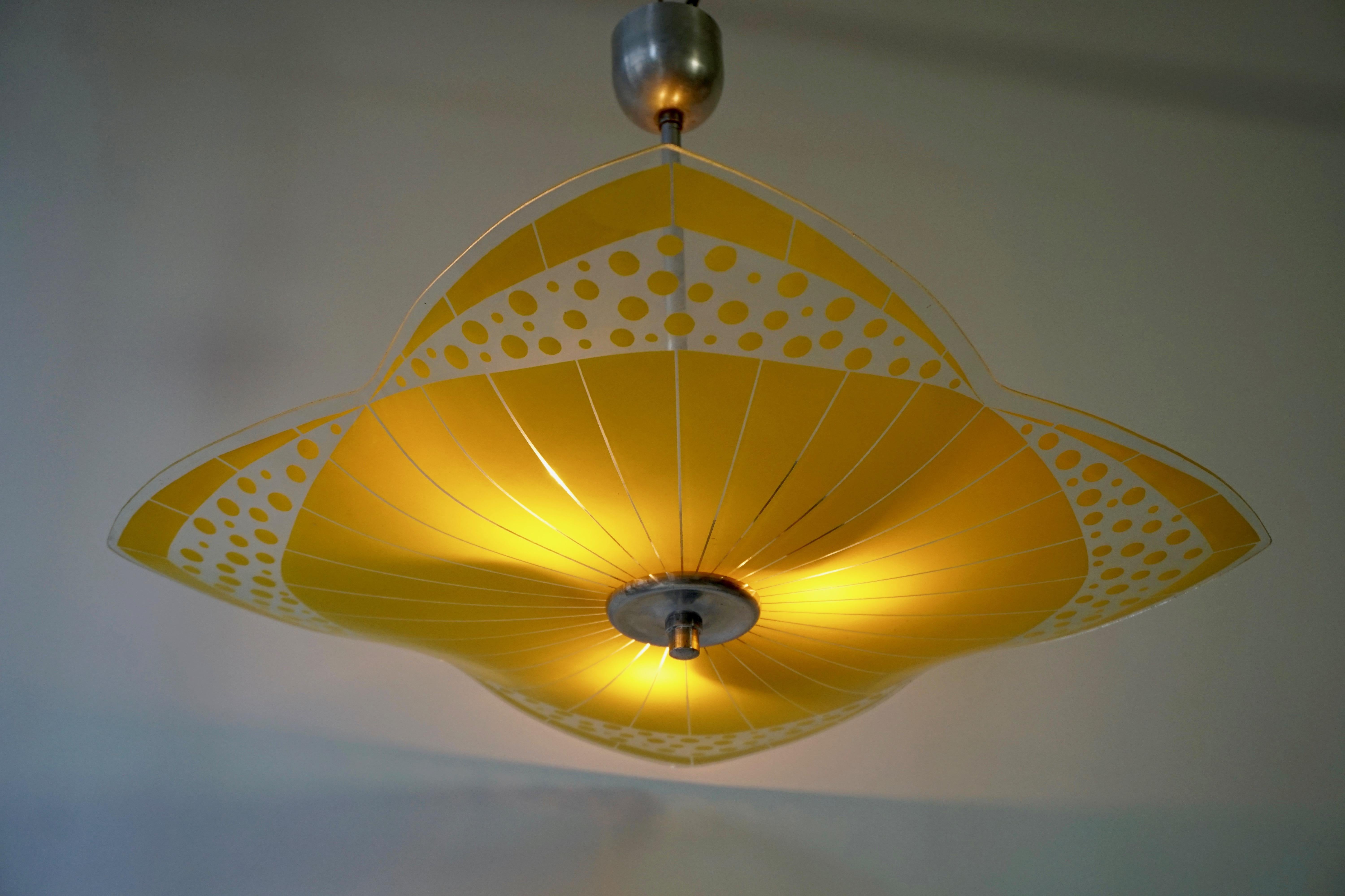 Italian Murano Glass Pendant Light, Italy For Sale