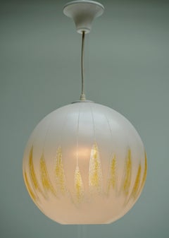Murano Glass Pendant Light, Italy