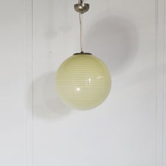 Murano glass pendant - Venice 1950s att.Venini .