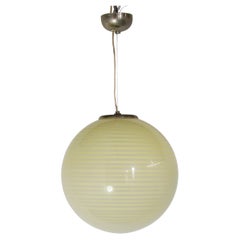 Murano glass pendant – Venice 1950s att.Venini .