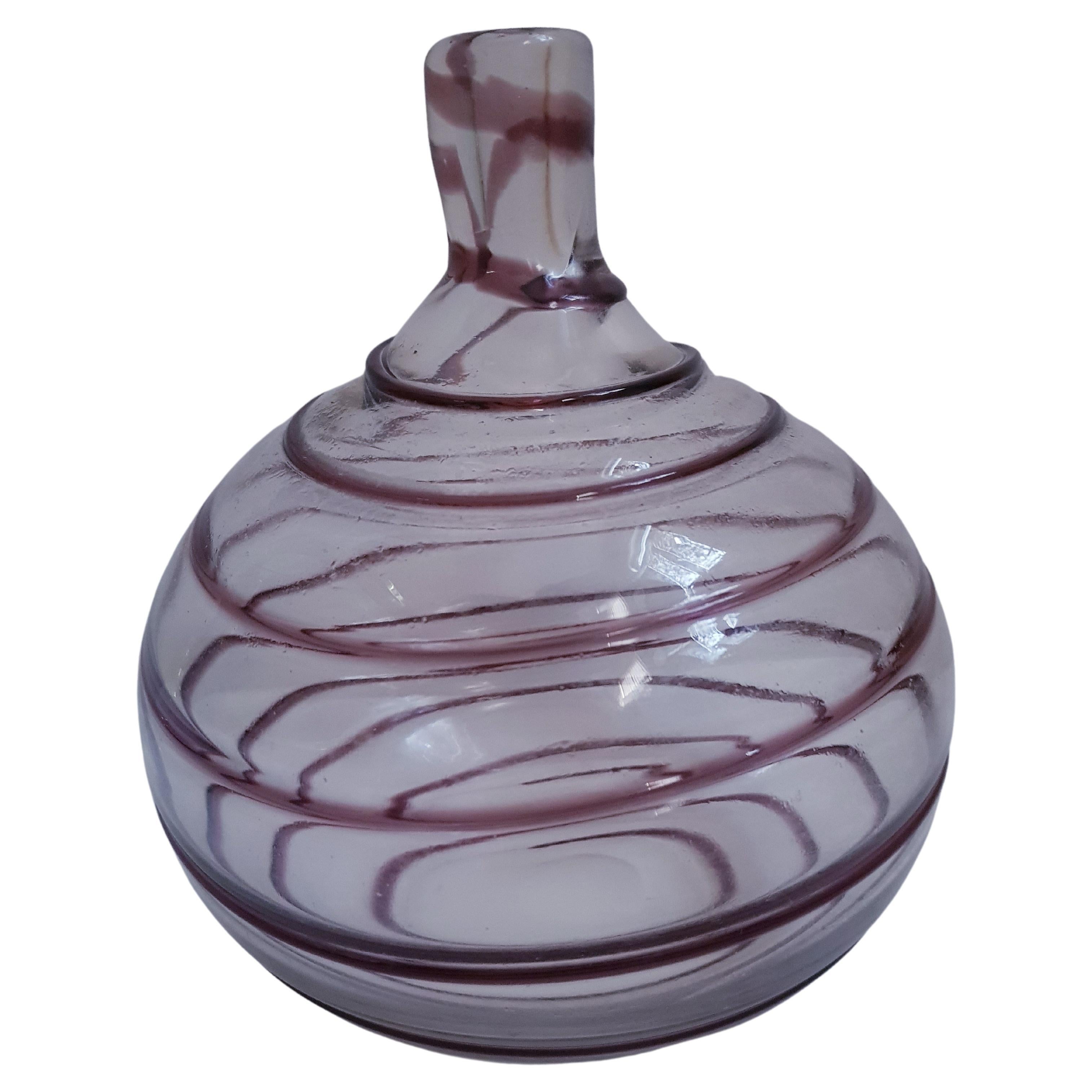 Murano Glass Pennellate Vase by Carlo Scarpa