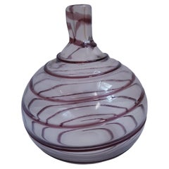Murano Glass Pennellate Vase by Carlo Scarpa