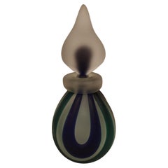 Murano Glass Perfume Bottle by Franco Moretti, Italy