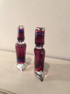 One Murano Glass Perfume Bottles by Luigi Onesto