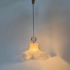 Murano Glass Petal Chandelier Designed by Kalmar, Germany, 1960s