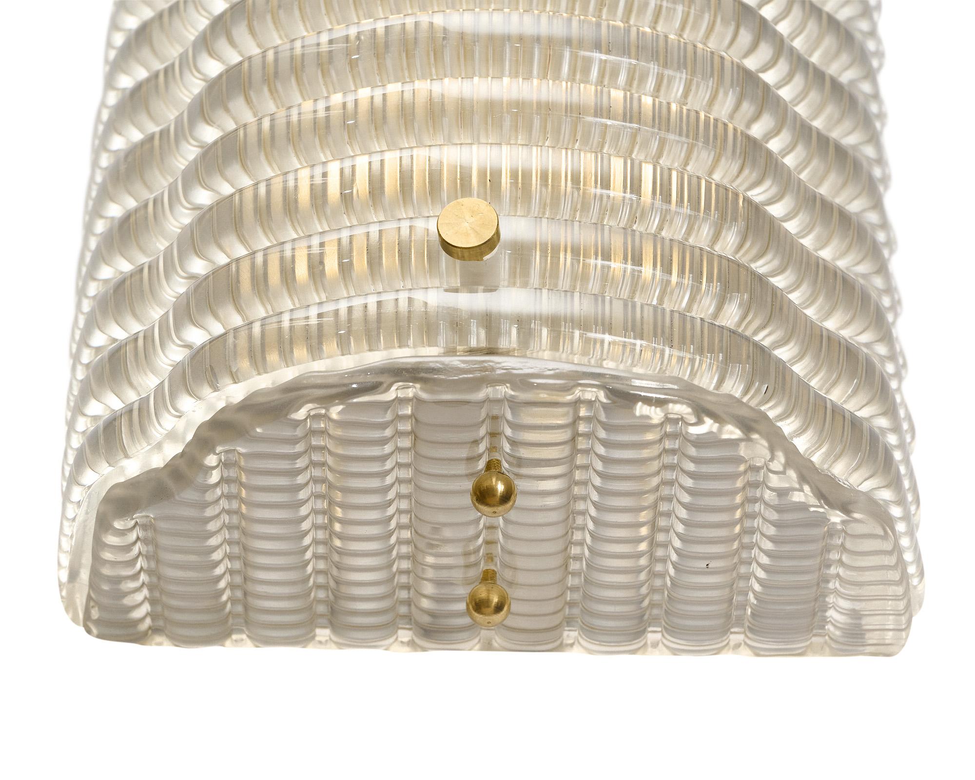 Modern Murano Glass Petite Sconces