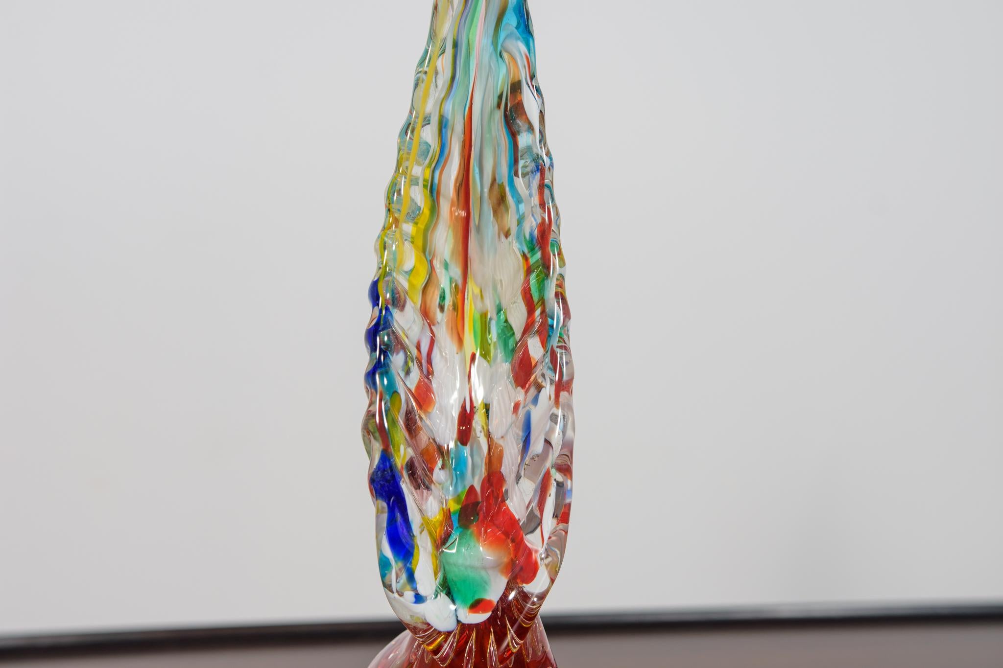Murano glass pheasant figurine, Italy, 1960s For Sale 3