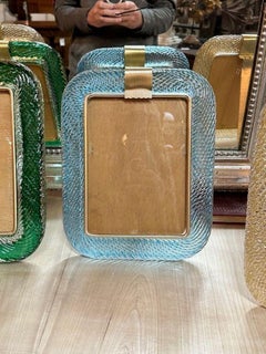 Murano Glass Picture Frame