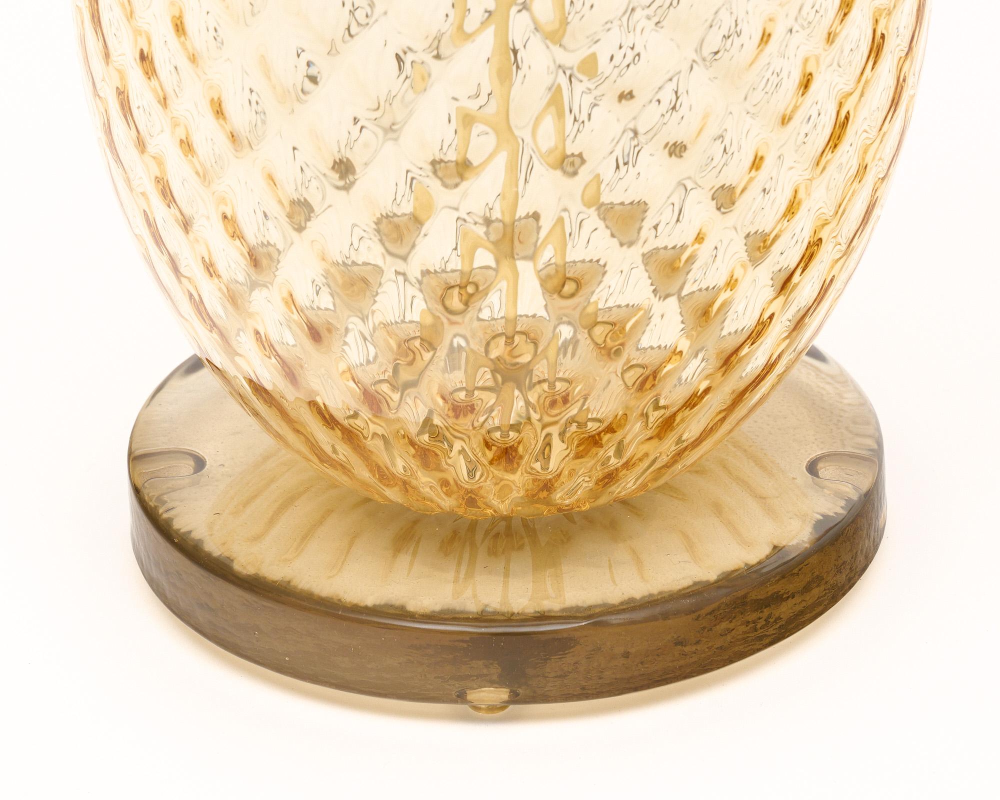 Murano Glass Pineapple Lamps For Sale 2
