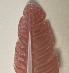 Murano Glass Pink Color Wall Light and Sconces, 1980