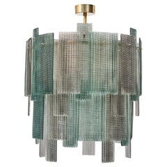 Murano Glass Placche Chandelier
