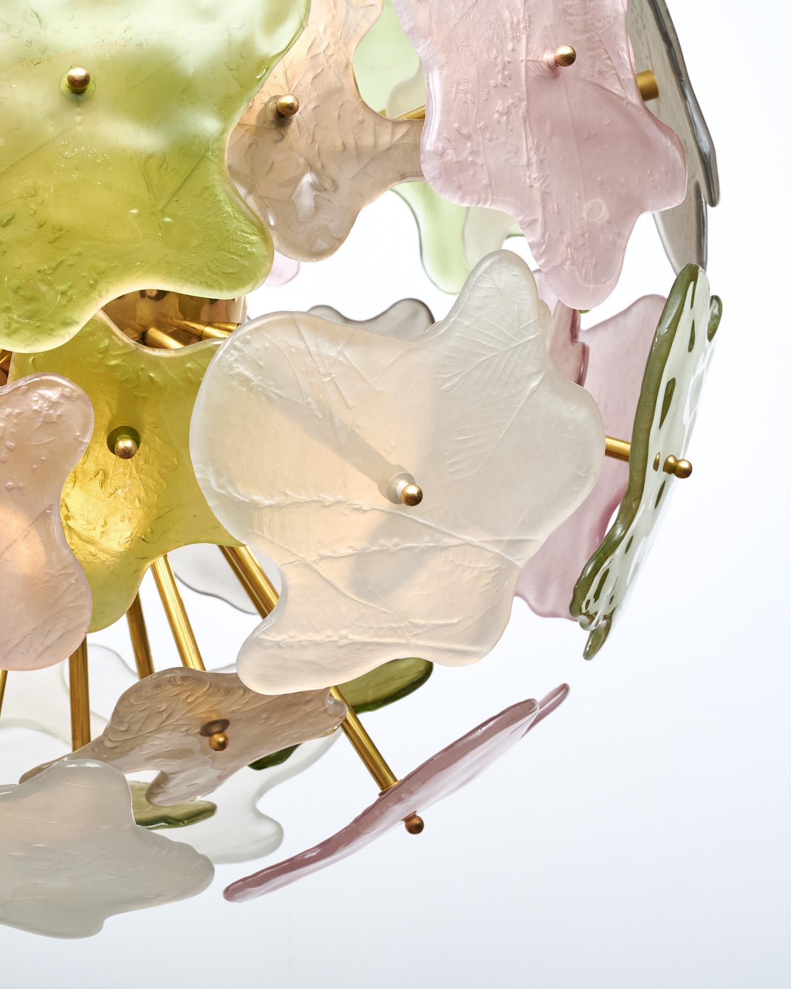 Italian Murano Glass Primavera Sputnik For Sale
