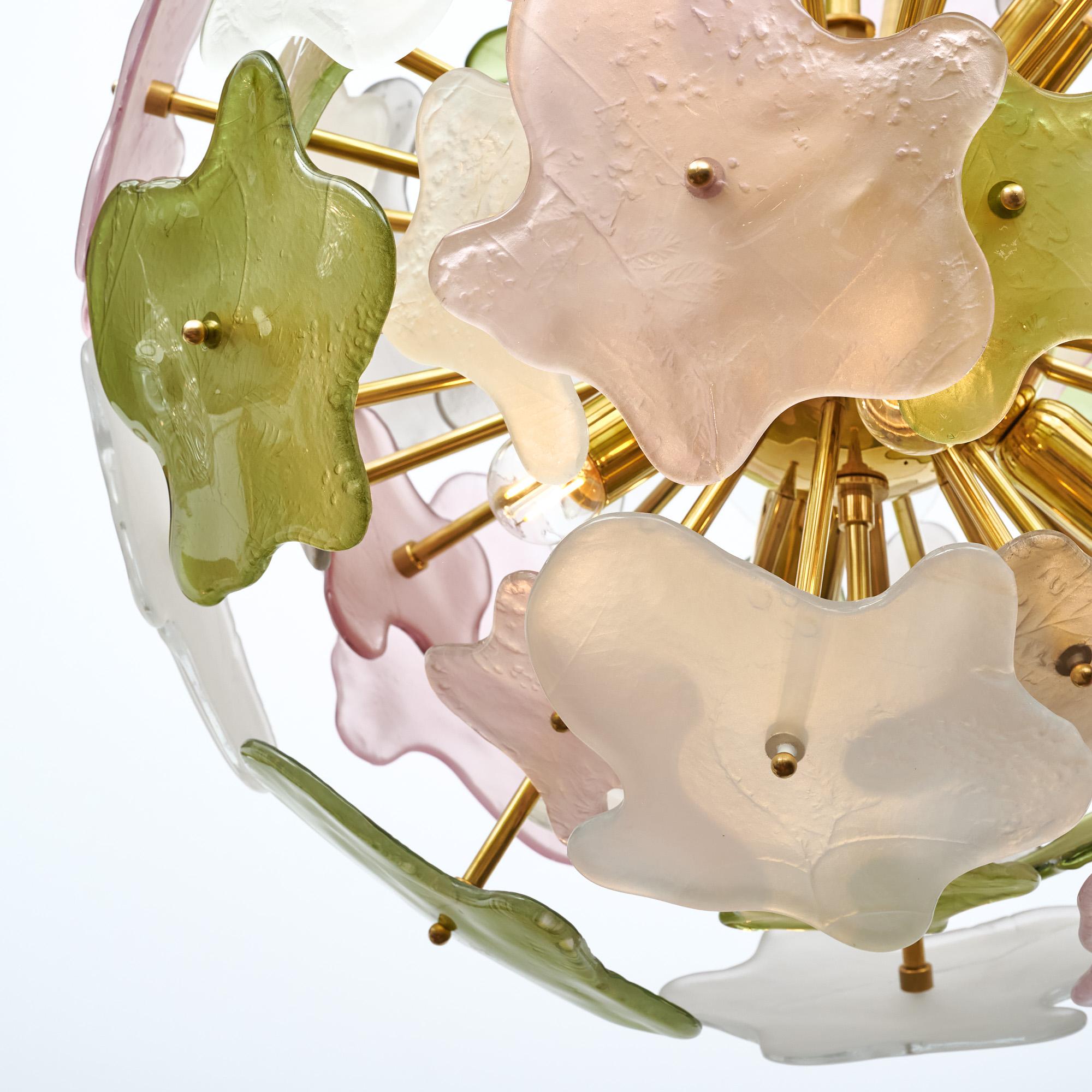 Murano Glass Primavera Sputnik In New Condition For Sale In Austin, TX