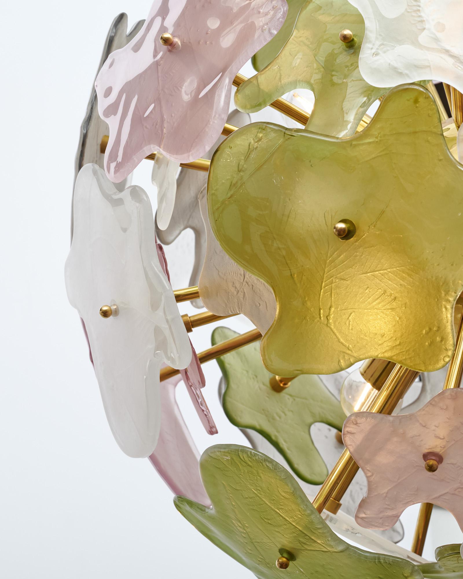 Contemporary Murano Glass Primavera Sputnik For Sale