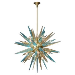 Murano Glass Prism Sputnik