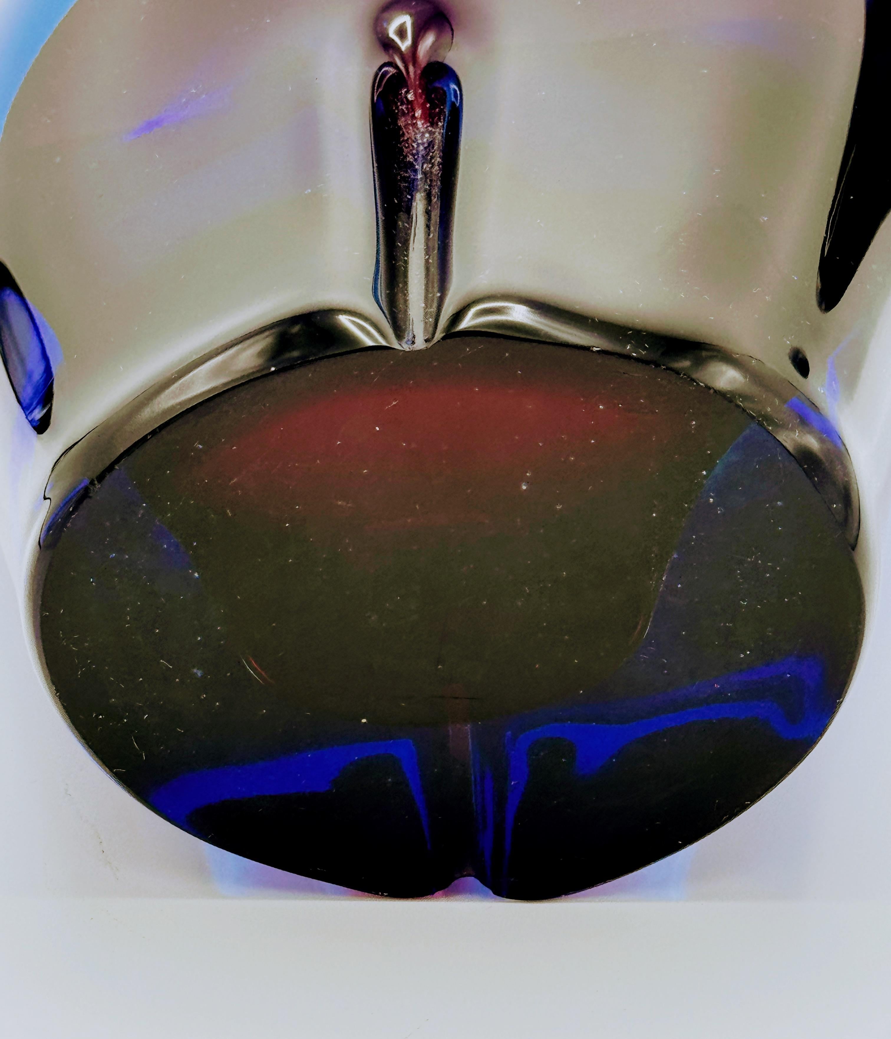 Murano Glass Ram attributed to Flavio Poli 5