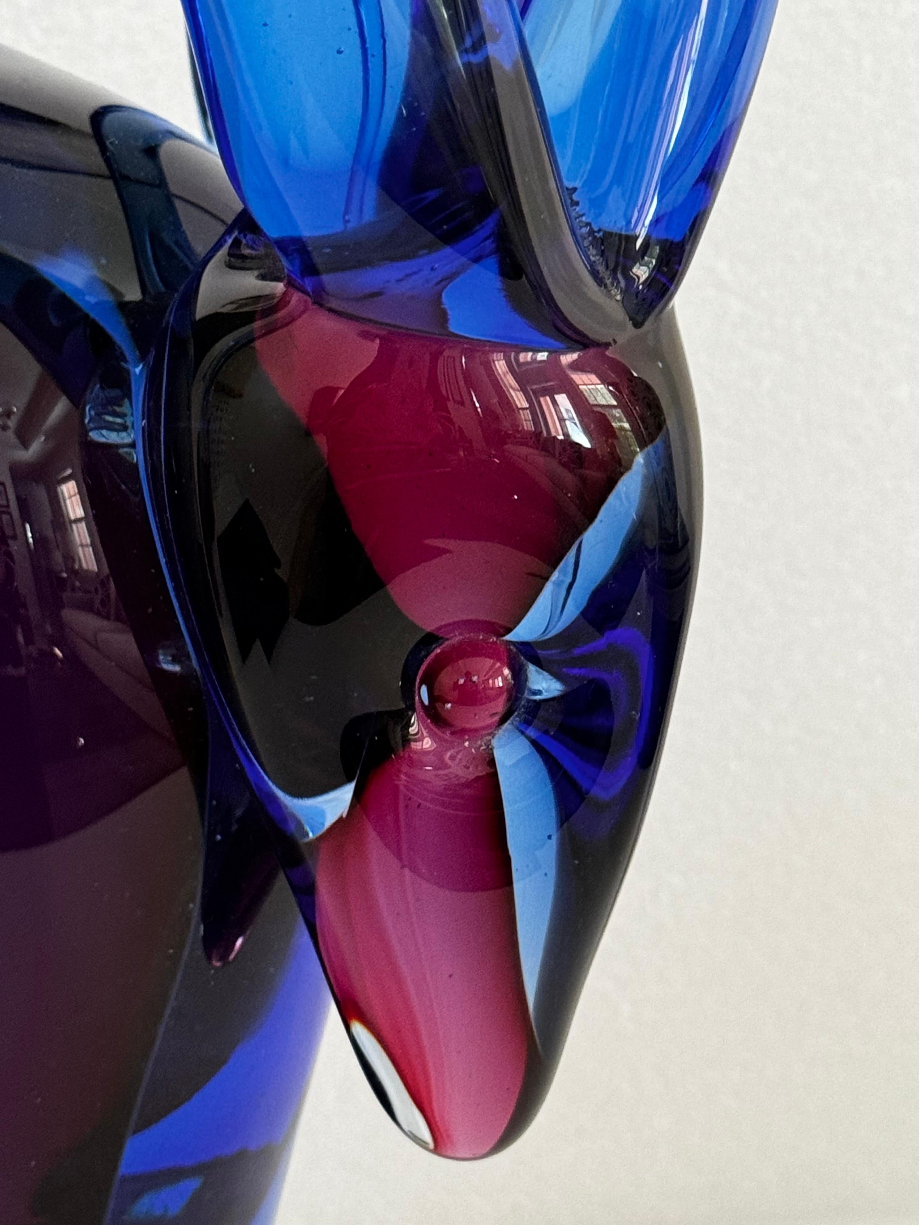 Murano Glass Ram attributed to Flavio Poli 1
